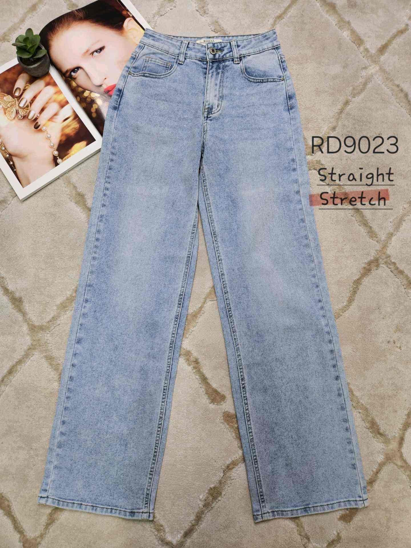 Jeansbroek Redial straight stretch 9023