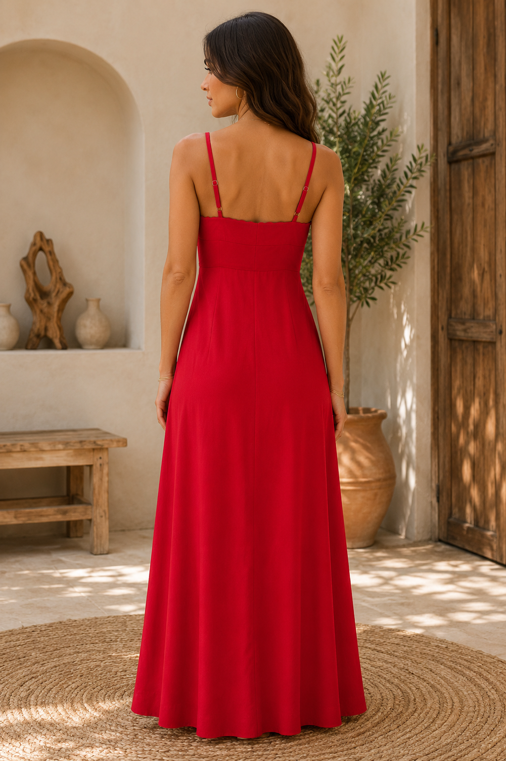 Kleed Roos rood