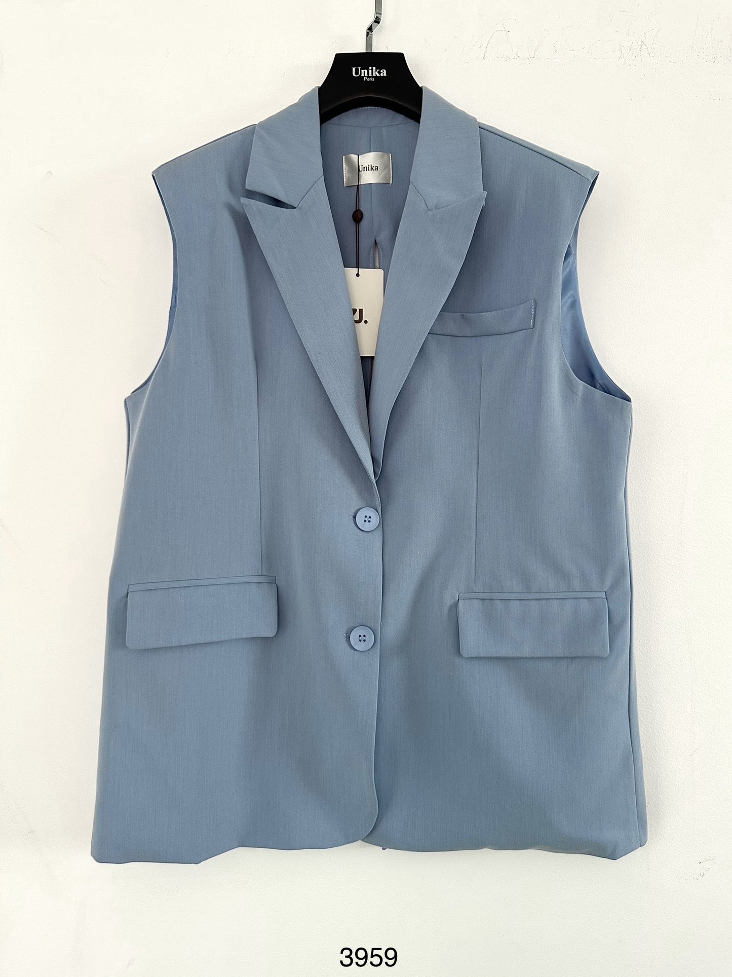 Blazer Anika blauw