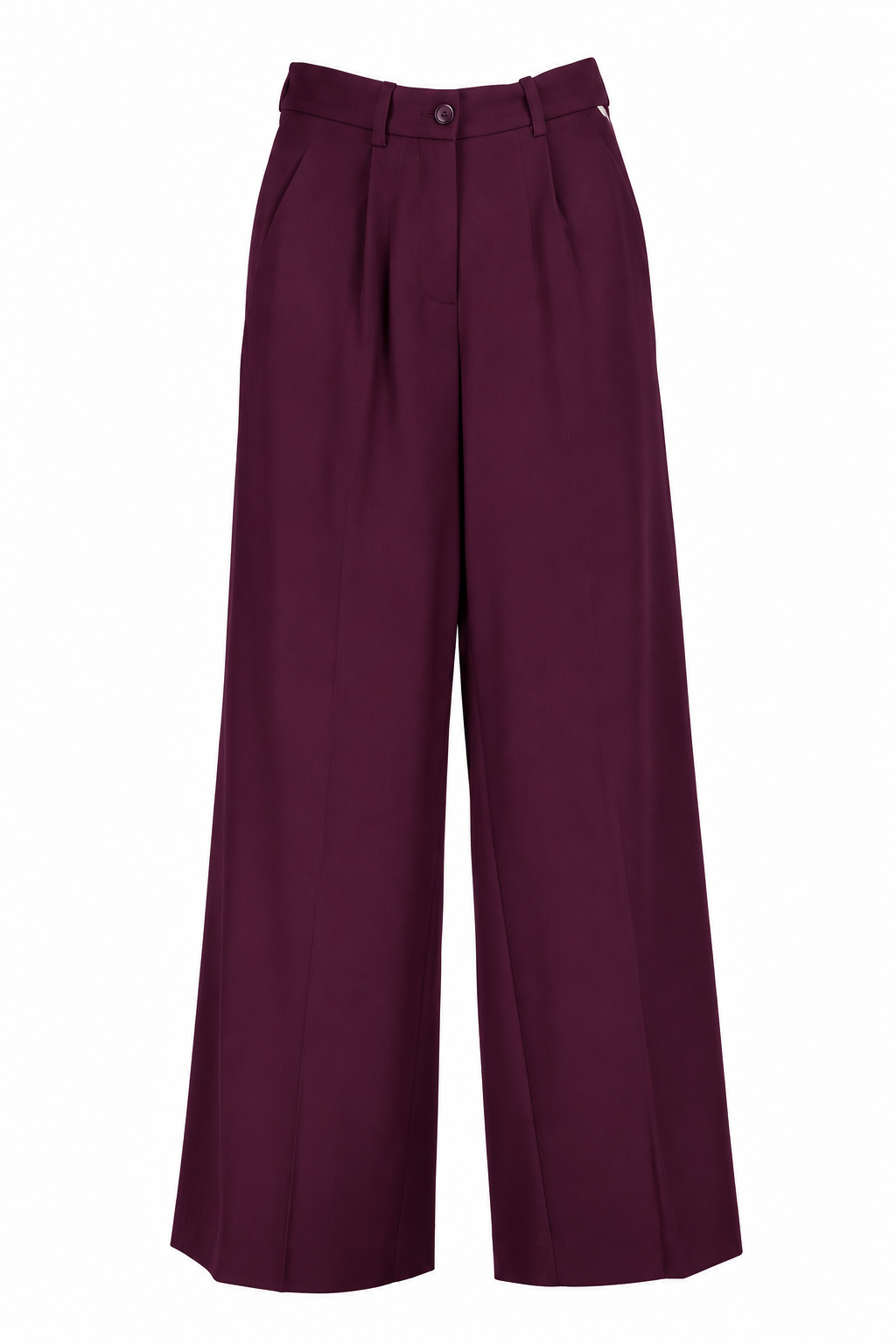 Broek Amélie Limoges aubergine