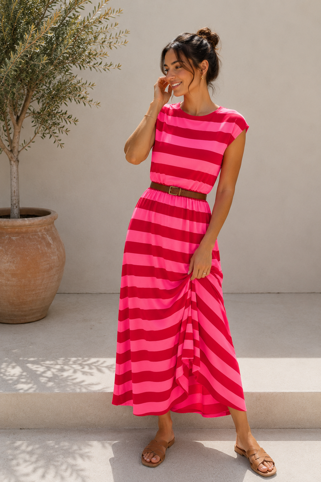 Kleed Terra fushia