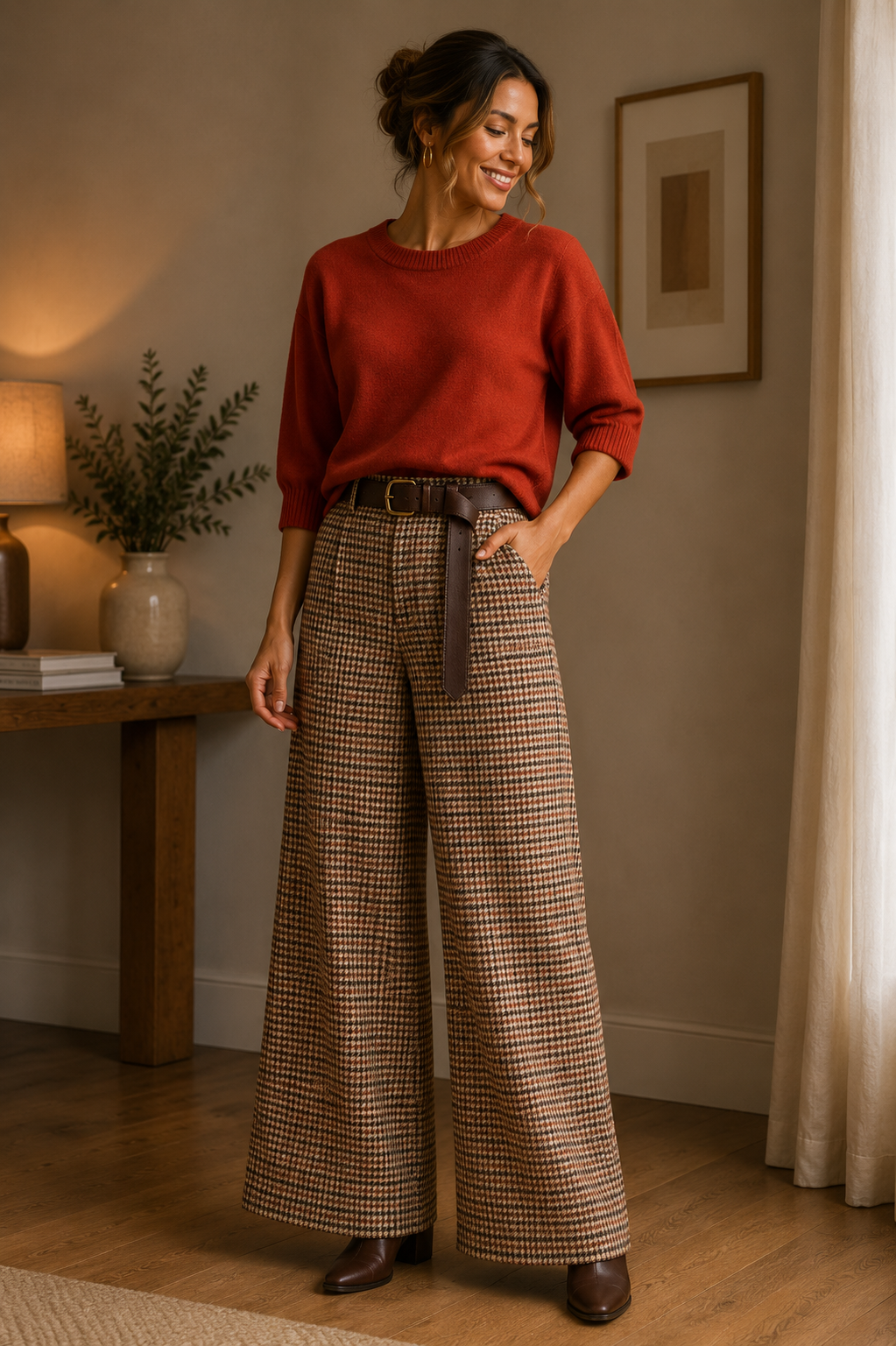 Pull Terra terracotta