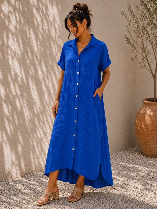 Kleed Terra blauw los model ( tetra)