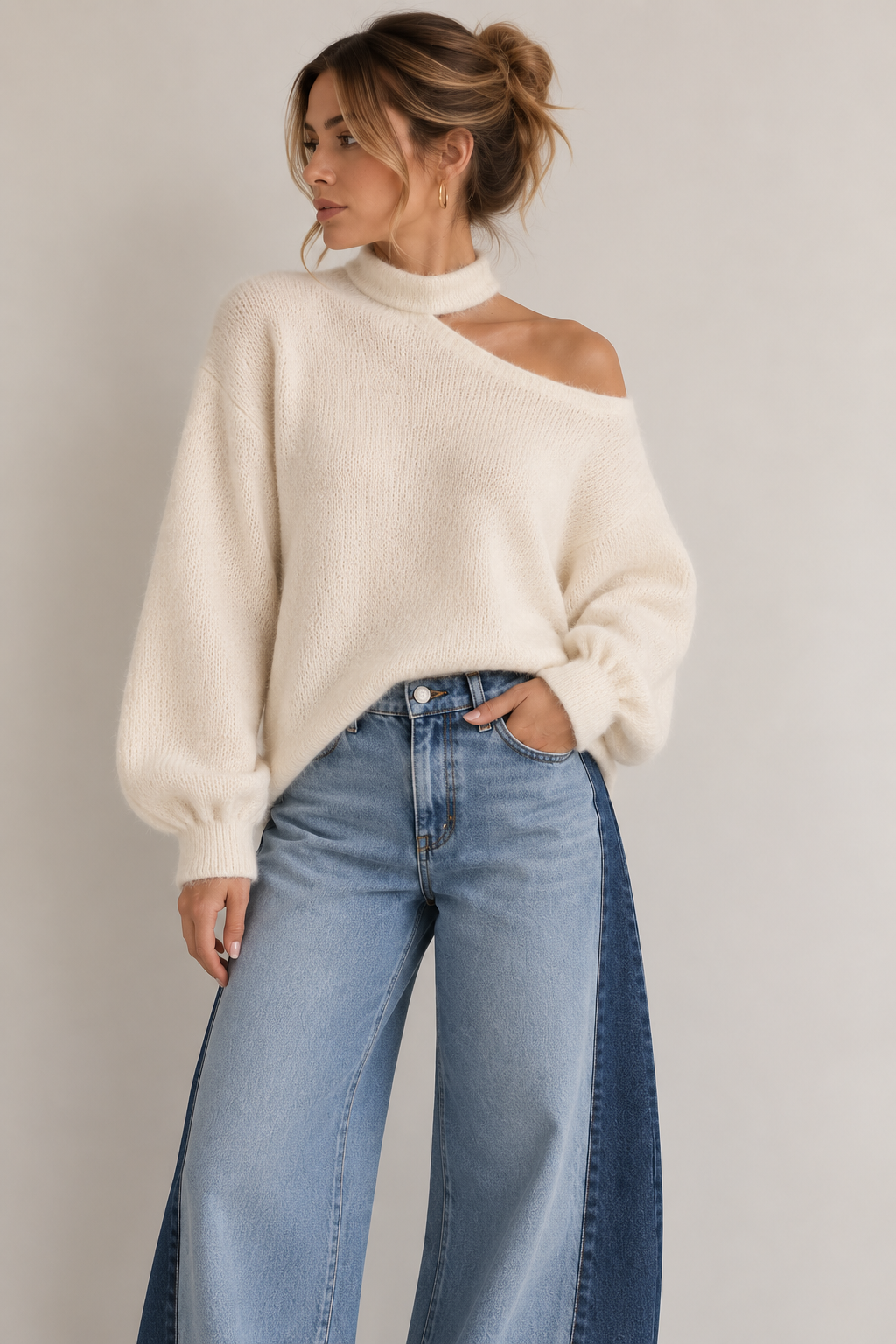 Pull Lies off-white