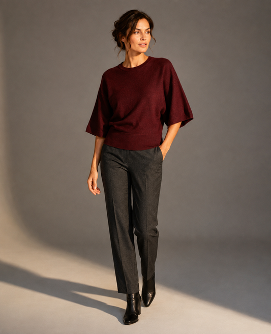YOU'RE MY LOBSTER — PULLOVER CAPE STIJL D827l
