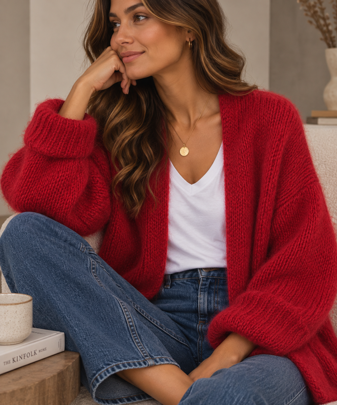 Gilet Adinda cipolla