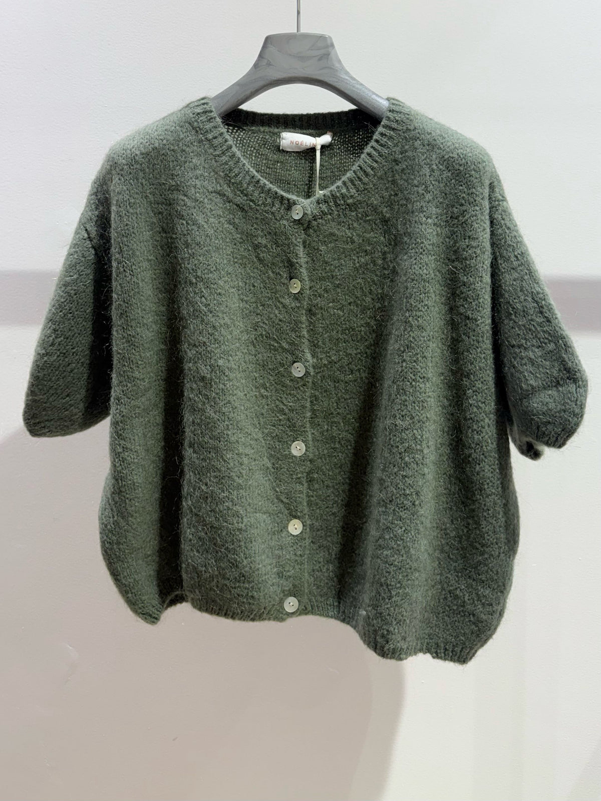 Gilet/pull Noéline kaki