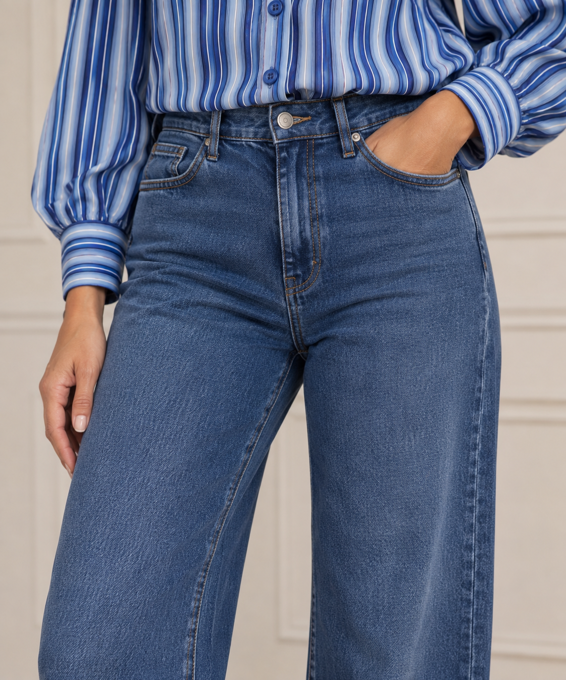 Jeansbroek Foly