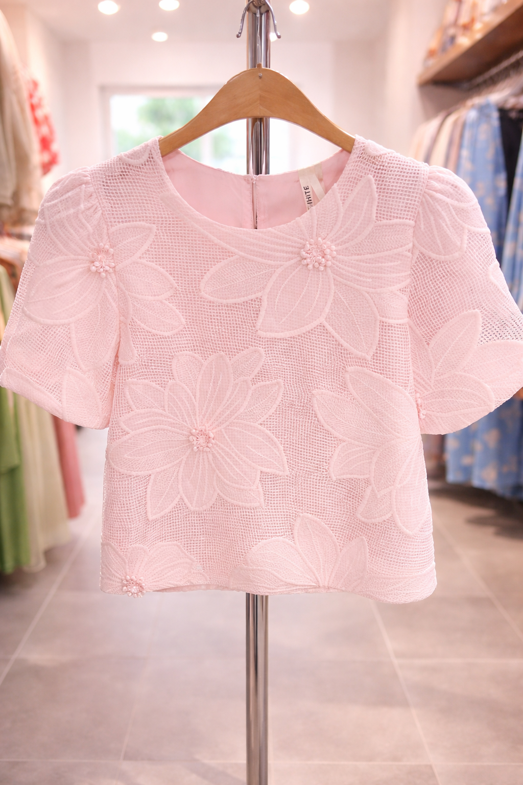 Bloesje Elli roze