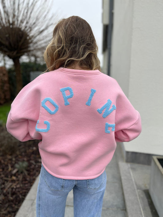Pull J roze Copine
