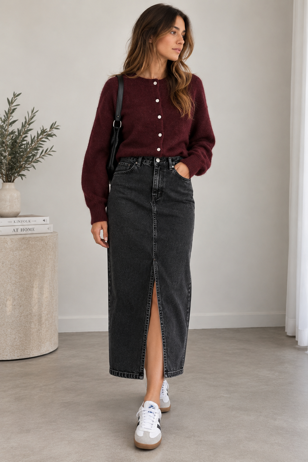 Gilet Musy Bordeaux