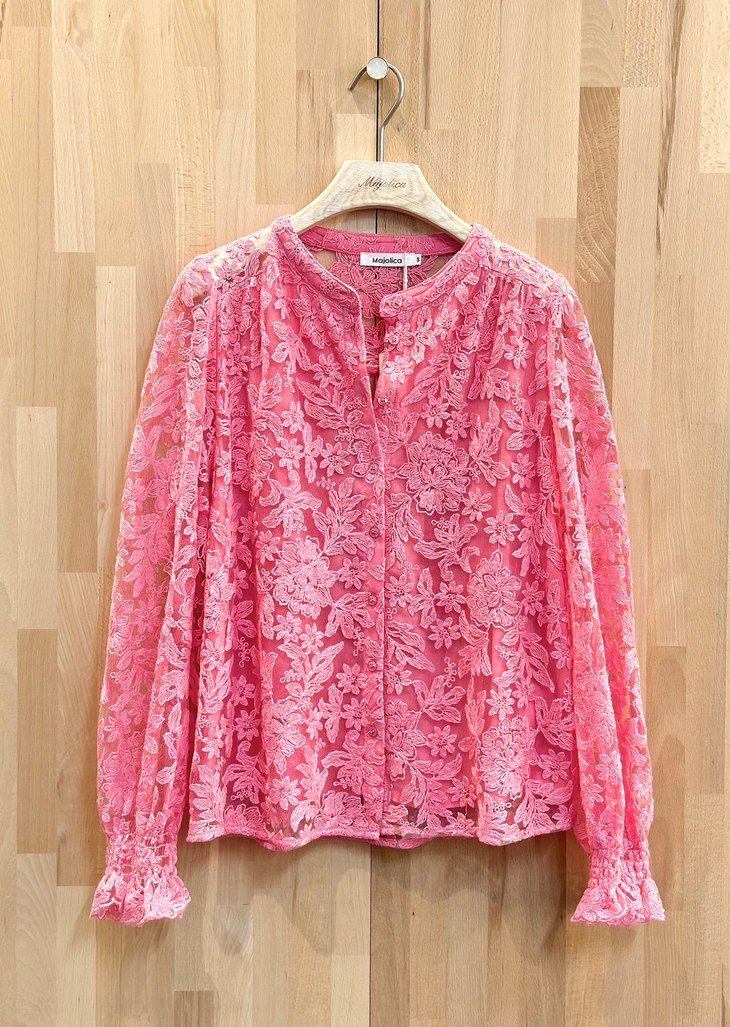 Hemd Maya roze