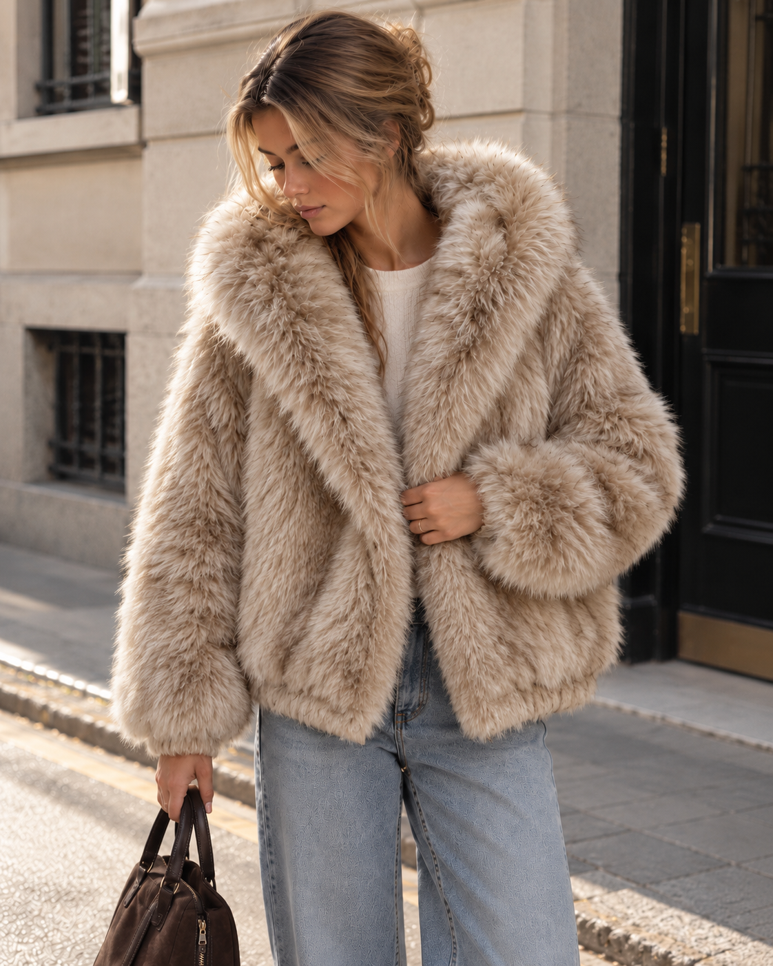 Vest Musy beige