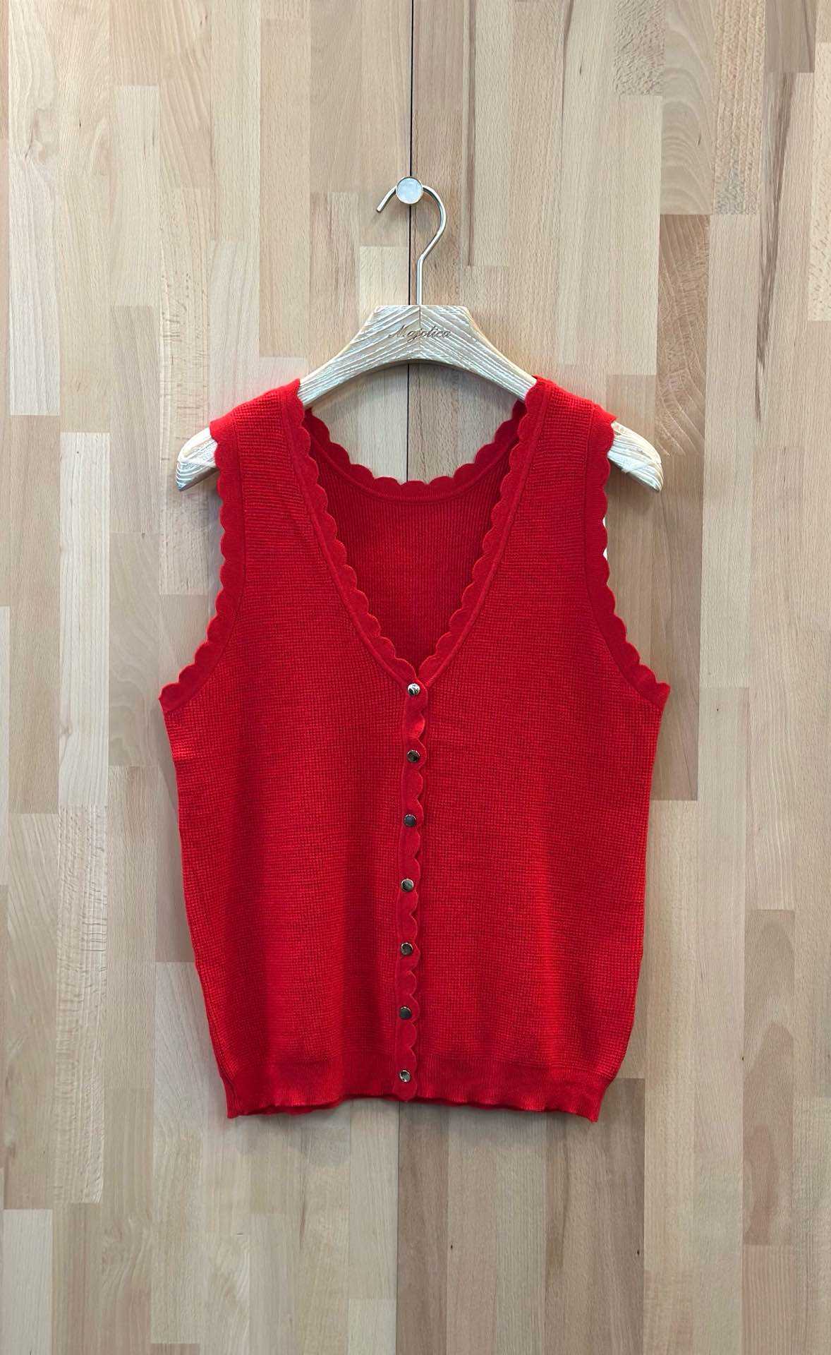 Top Maya rood