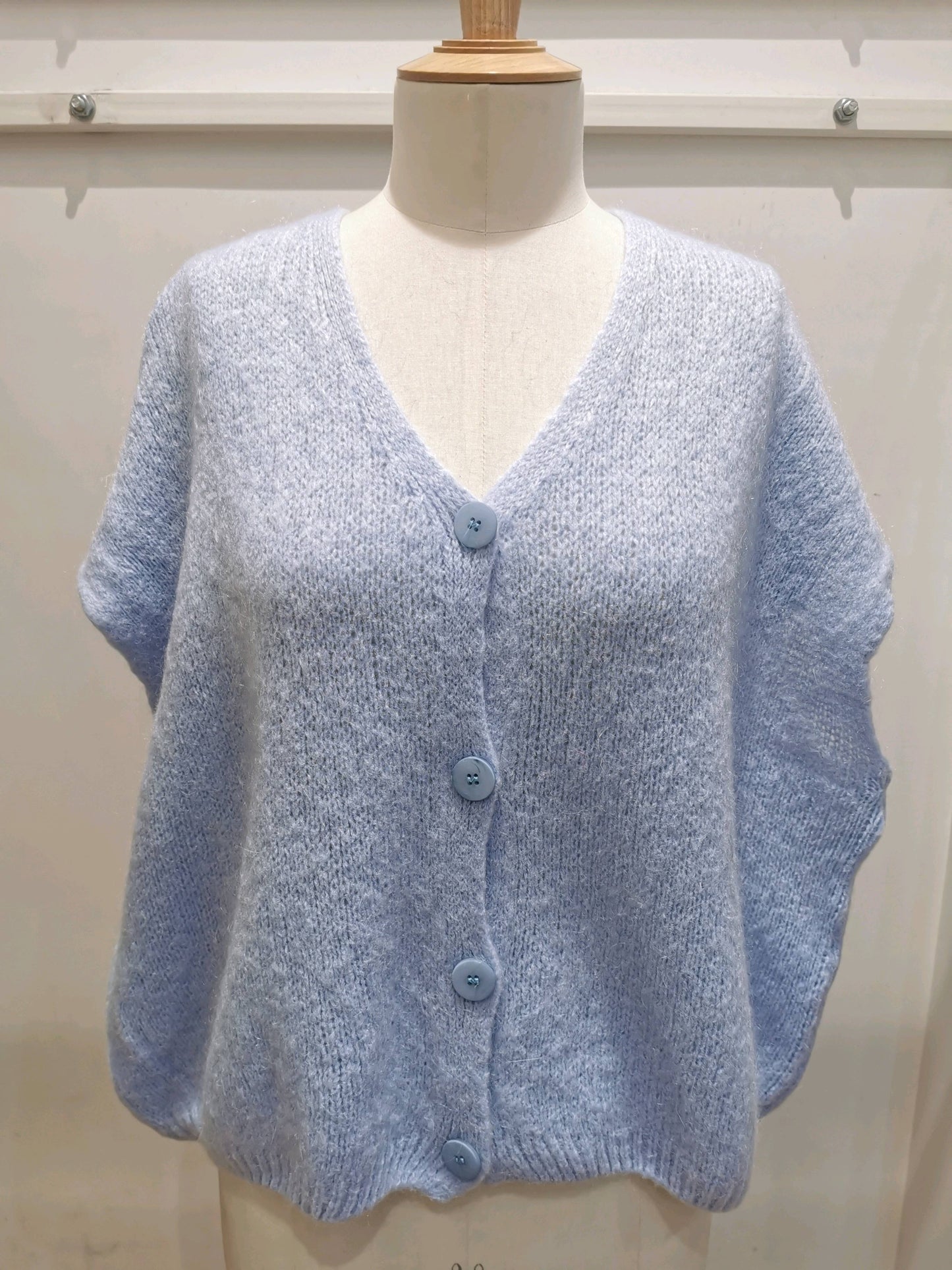 Gilet/debardeur Bella licht blauw
