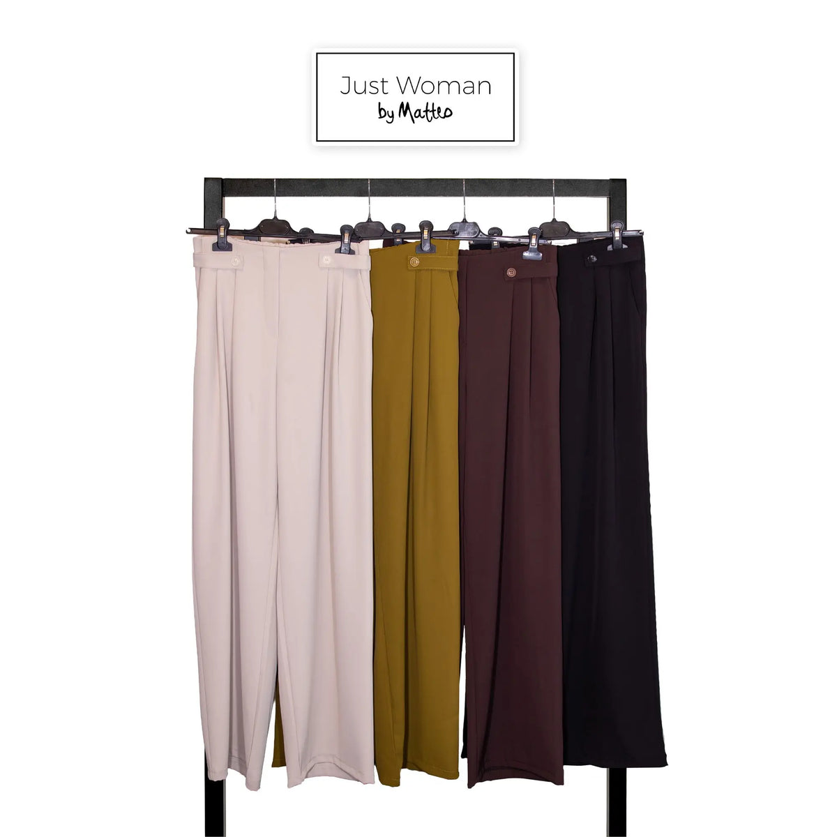 Broek Matteo Mosciano beige