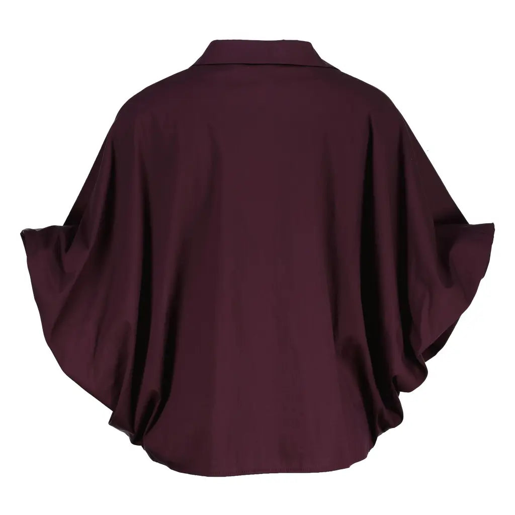 Bloes Amélie Chatelet aubergine