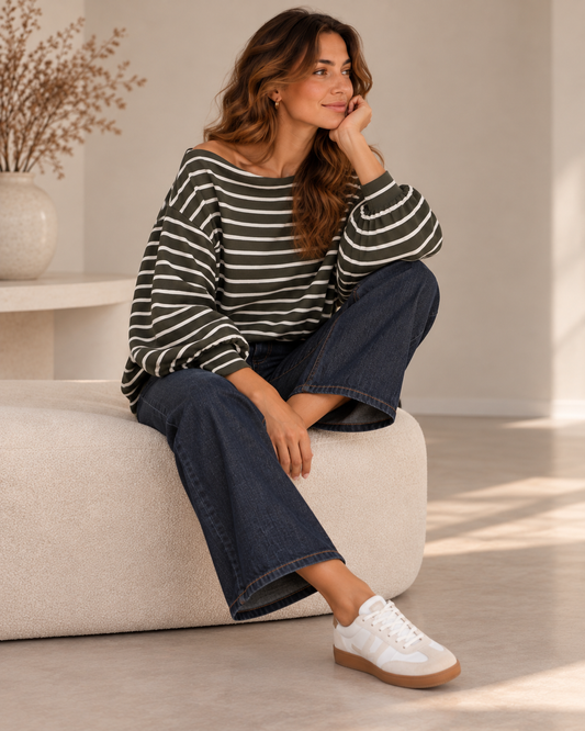 Pull Lies groen