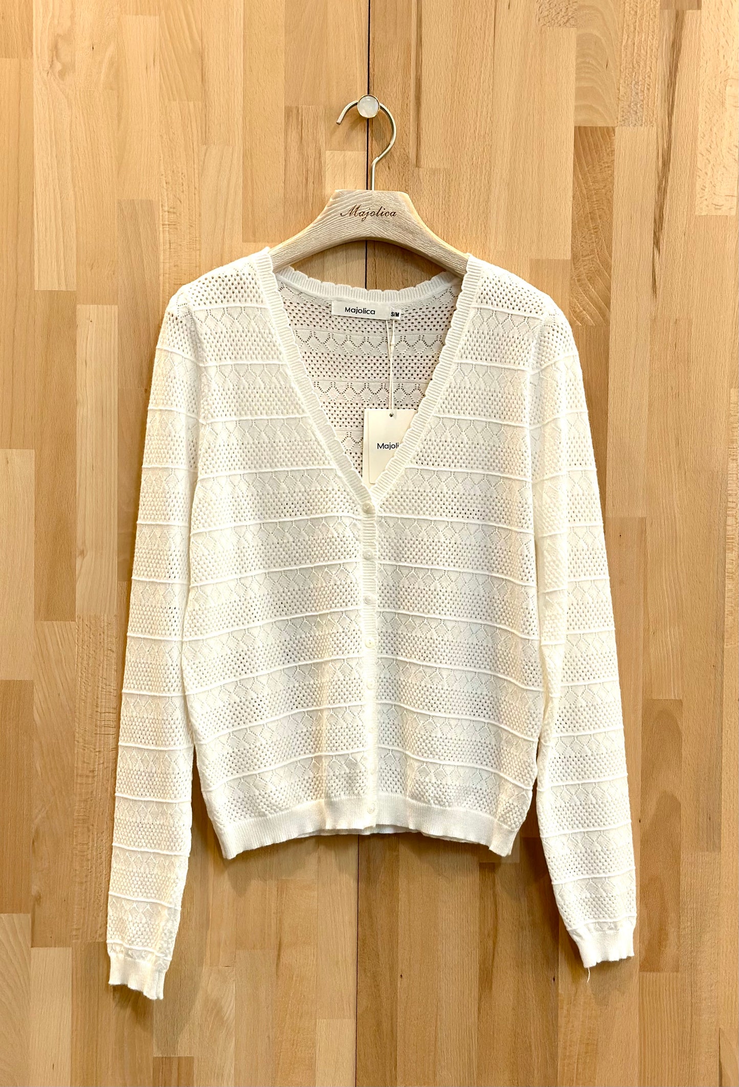 Gilet Maya ecru