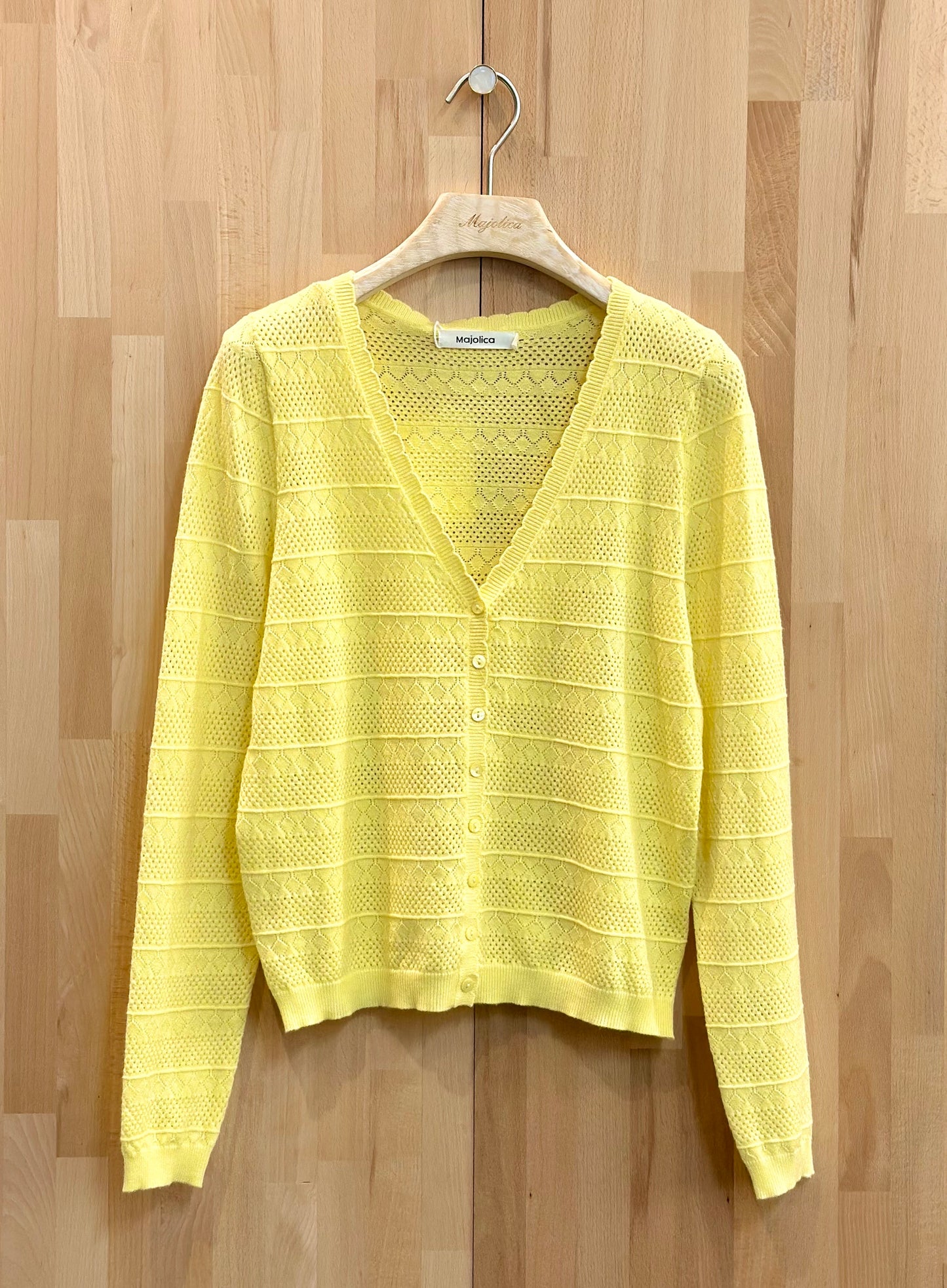 Gilet Maya geel