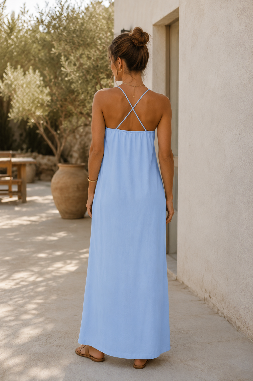 Kleed Avril licht blauw