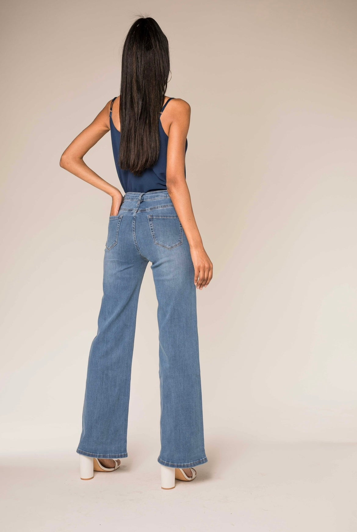 Jeansbroek Nina
