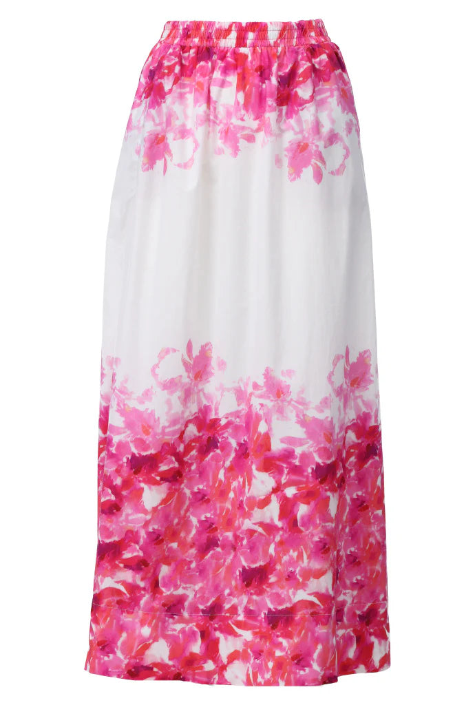 You're my lobster - Lange rok met print (C350L)