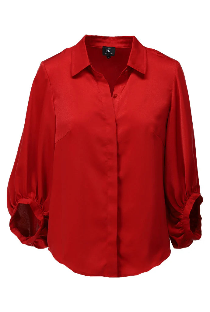 K-Design - Blouse met speciale mouwen (B773)