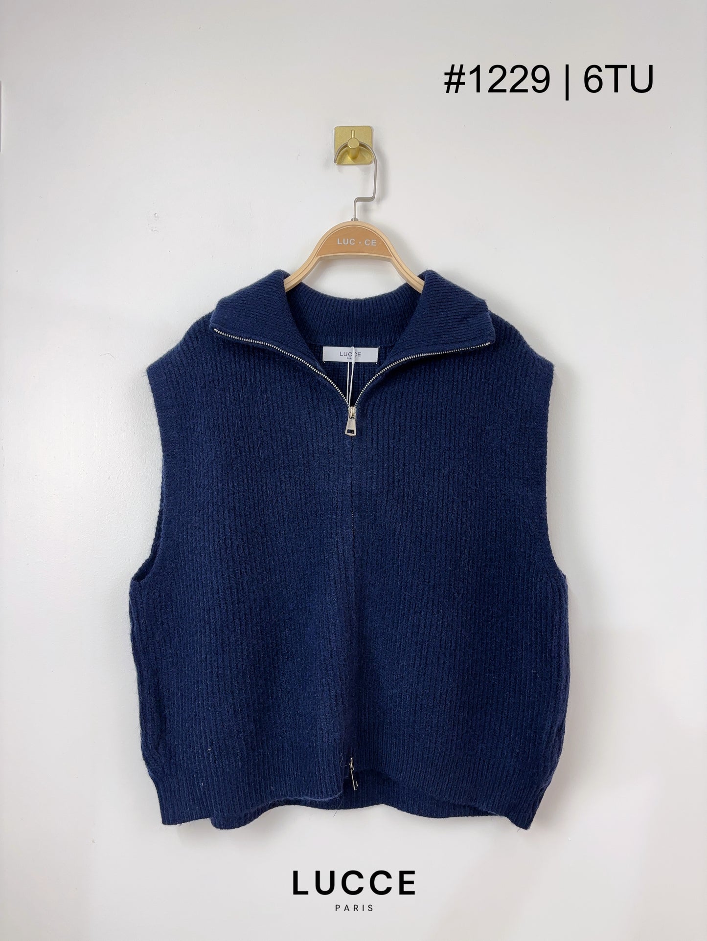 Gilet/debardeur Lucy navy