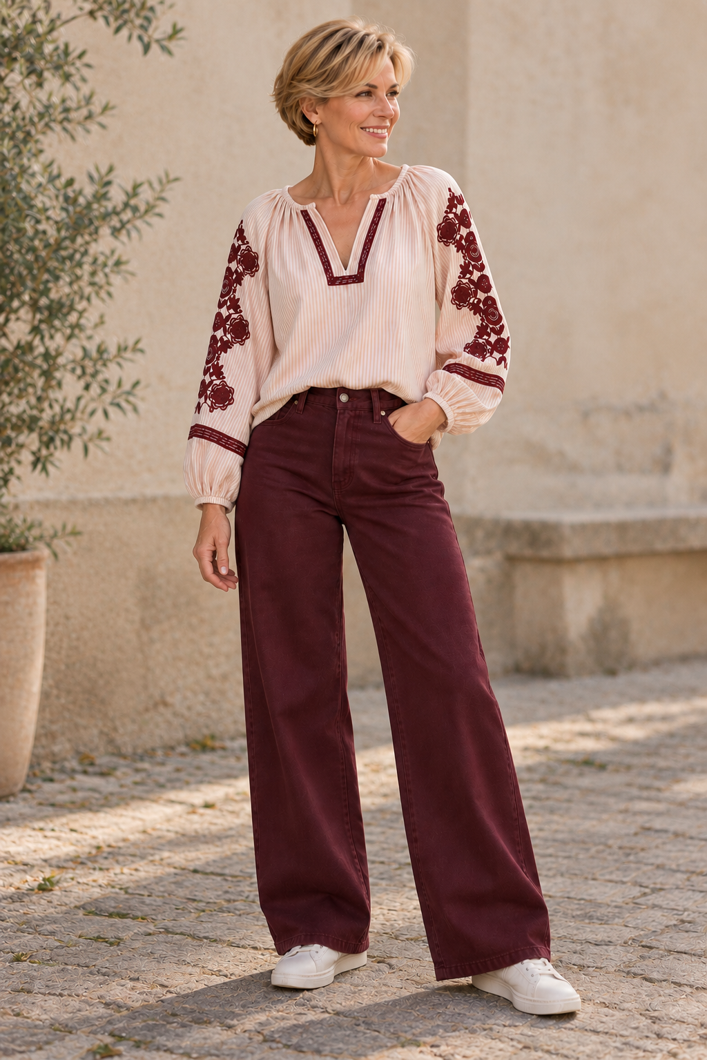 Bloesje Mila red/wine