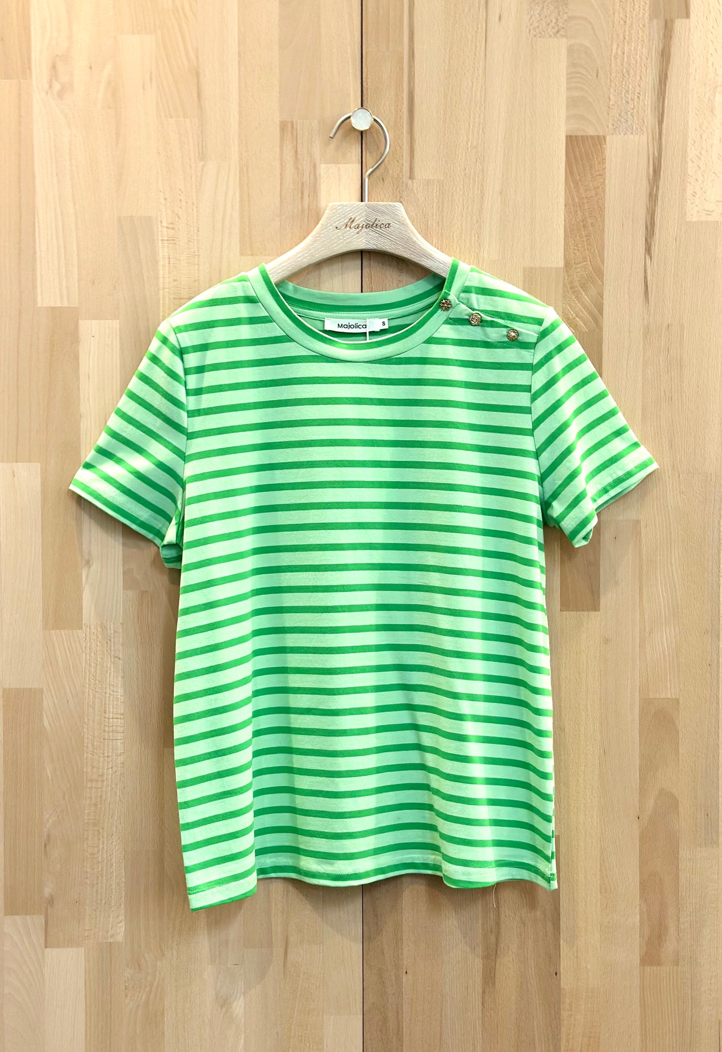 T-shirt Maya groen