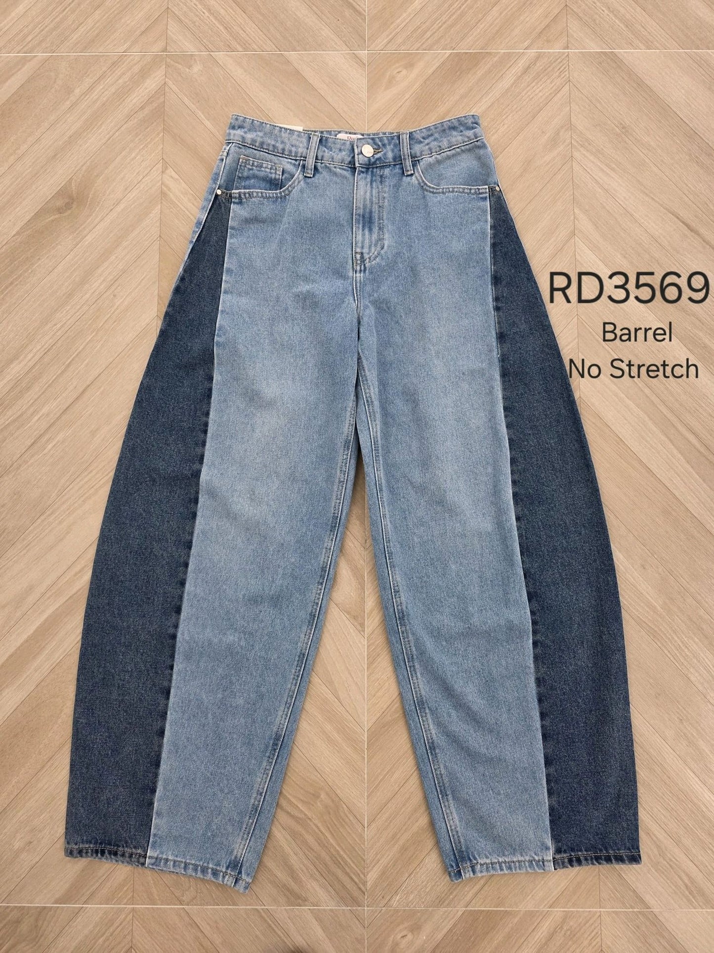 Jeansbroek Redial balloon barrel