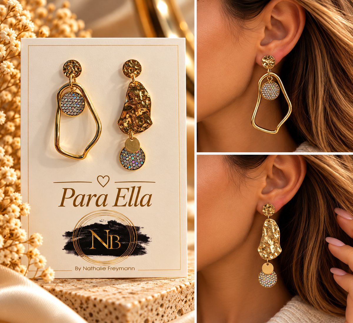 Oorbel NB 16