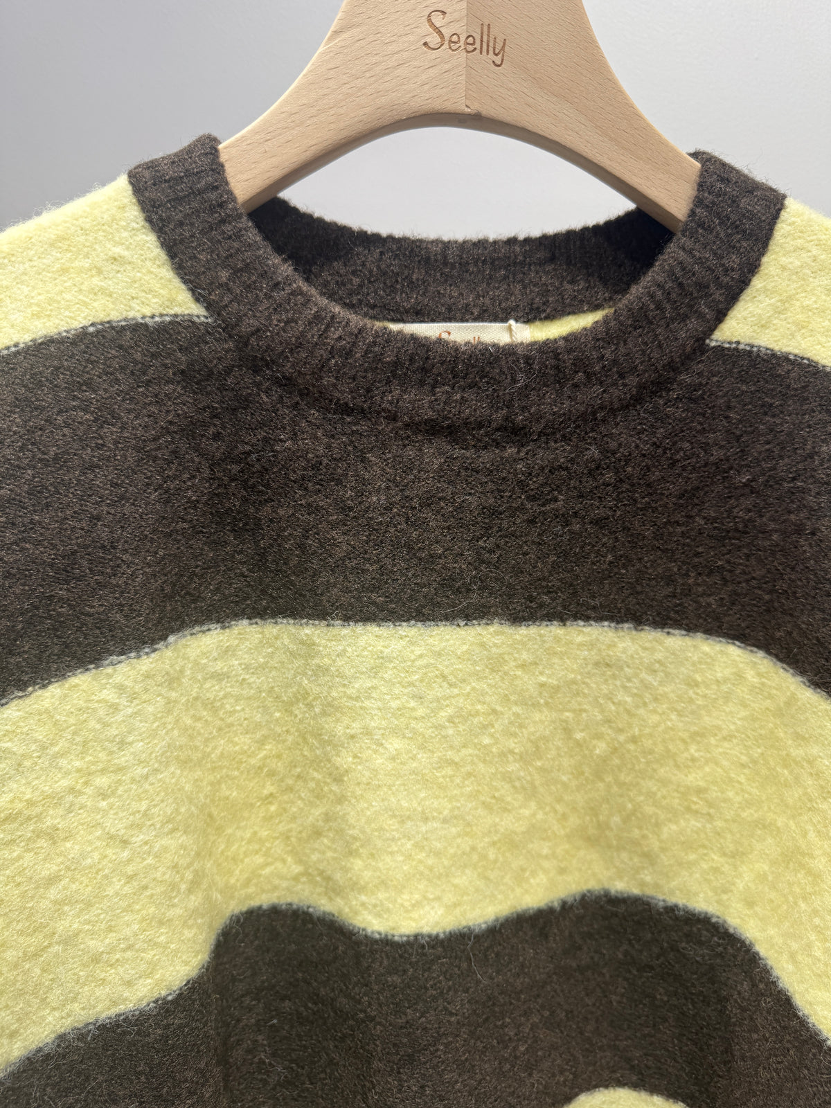 Pull See choco/ geel