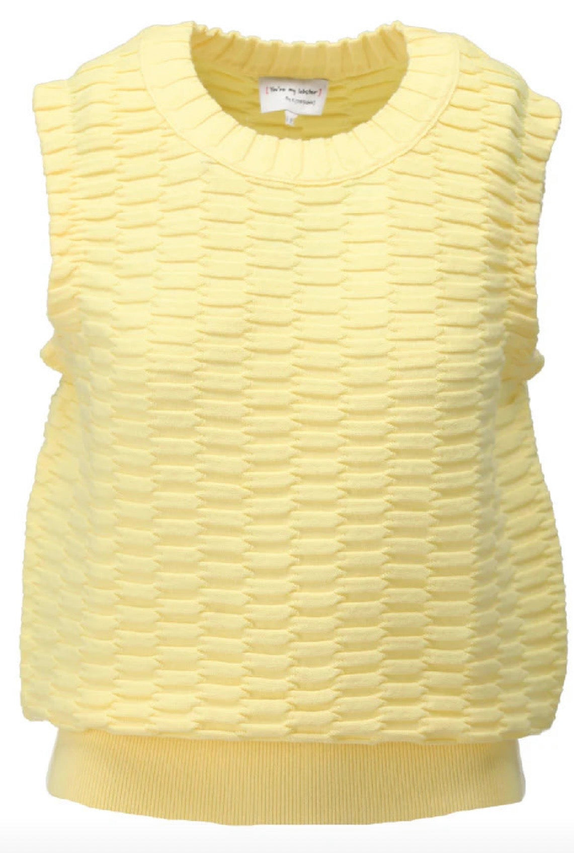 You're my lobster - Top in speciale brei (C822L)