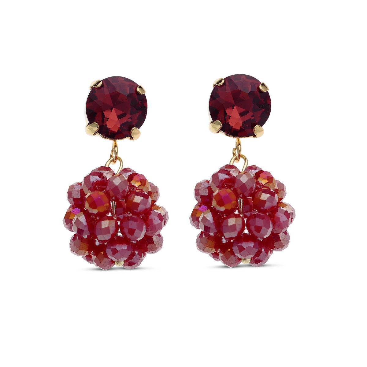 Oorbel Babeza Bordeaux 0088