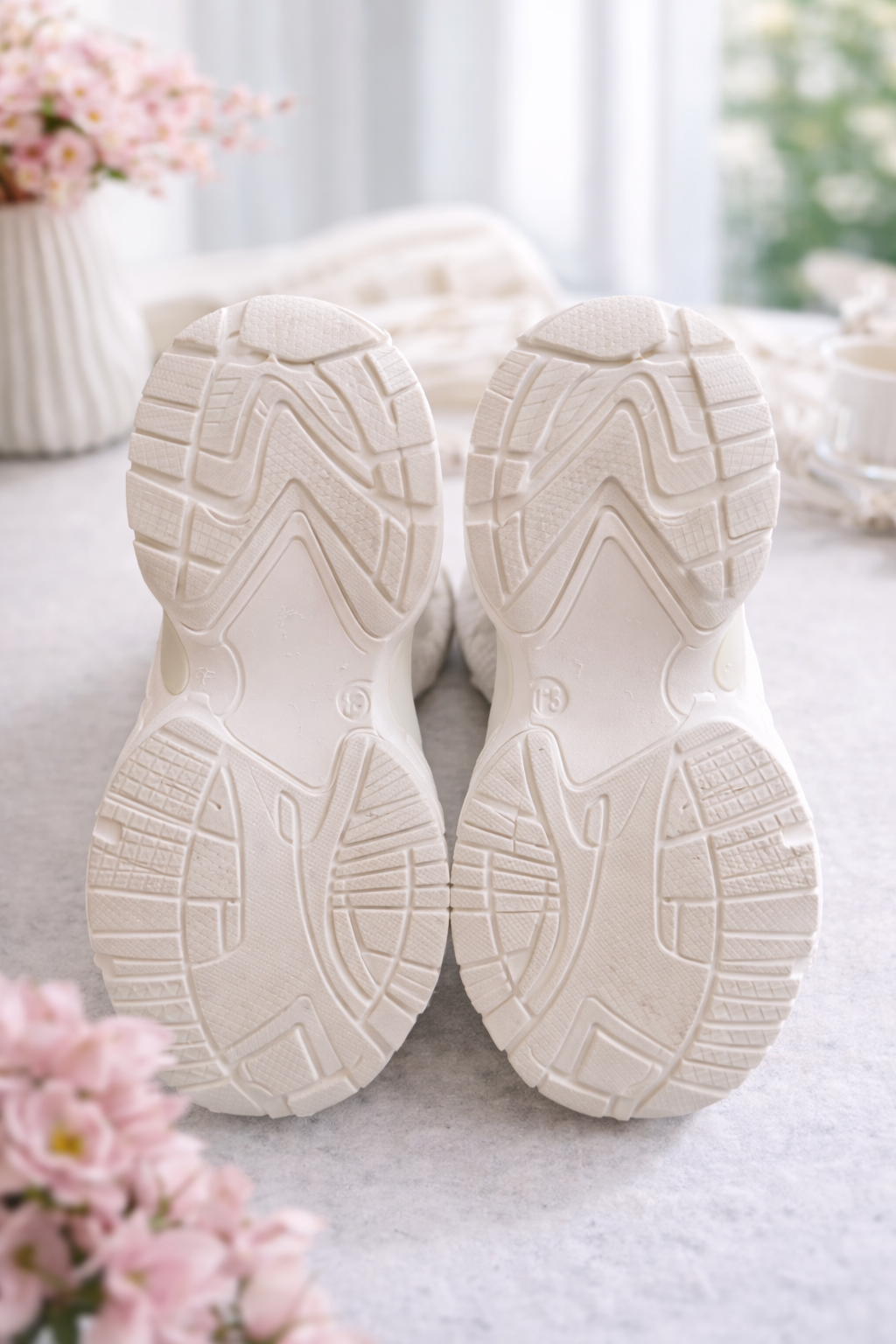 Sneaker beige