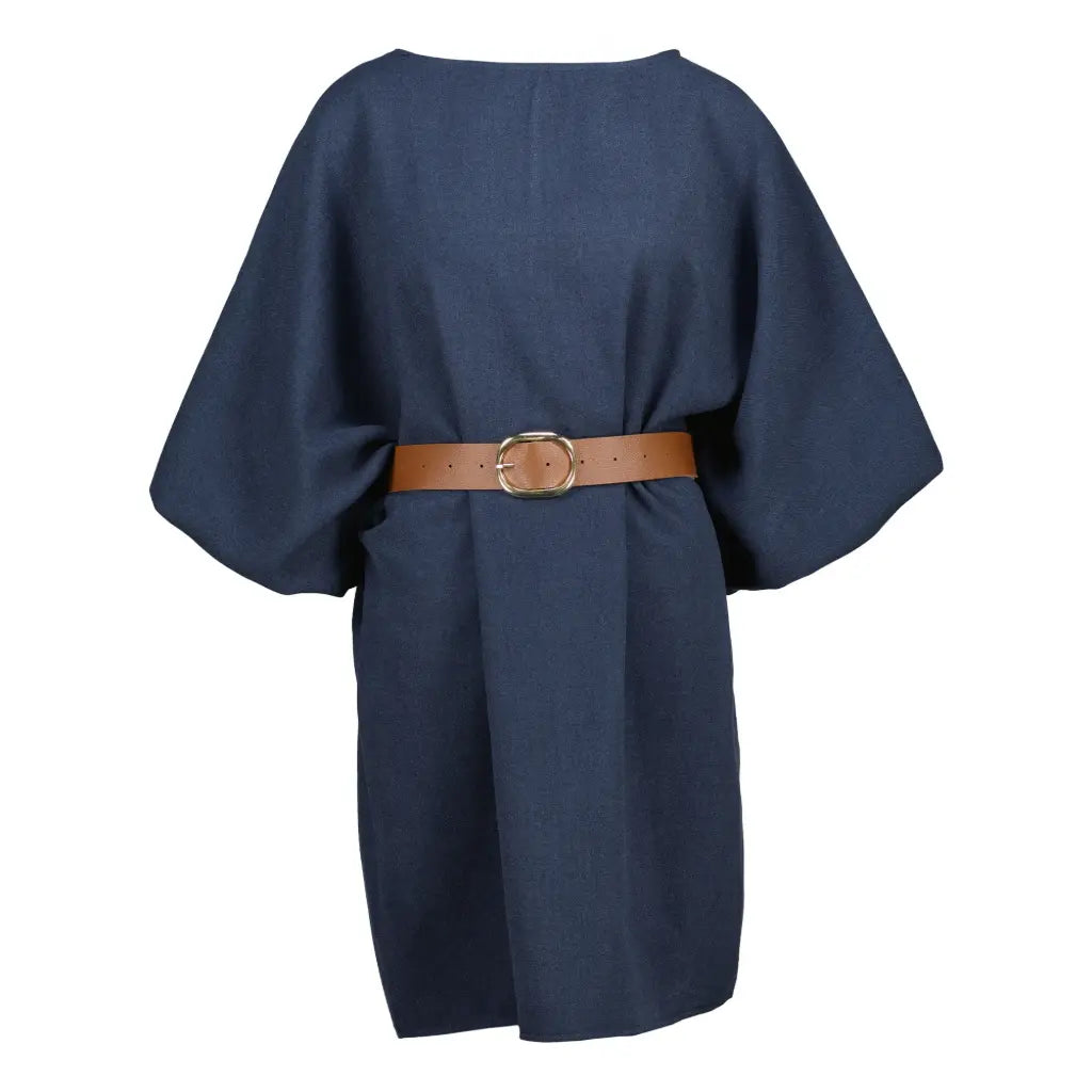 Kleedje Chateau blauw
