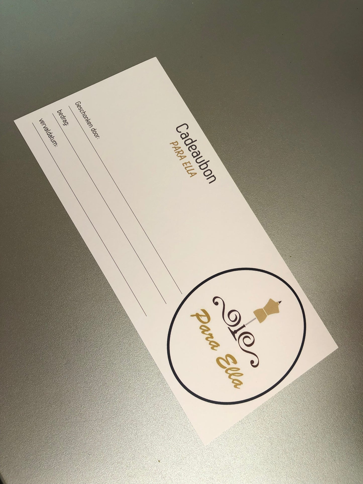 Cadeaubon €10