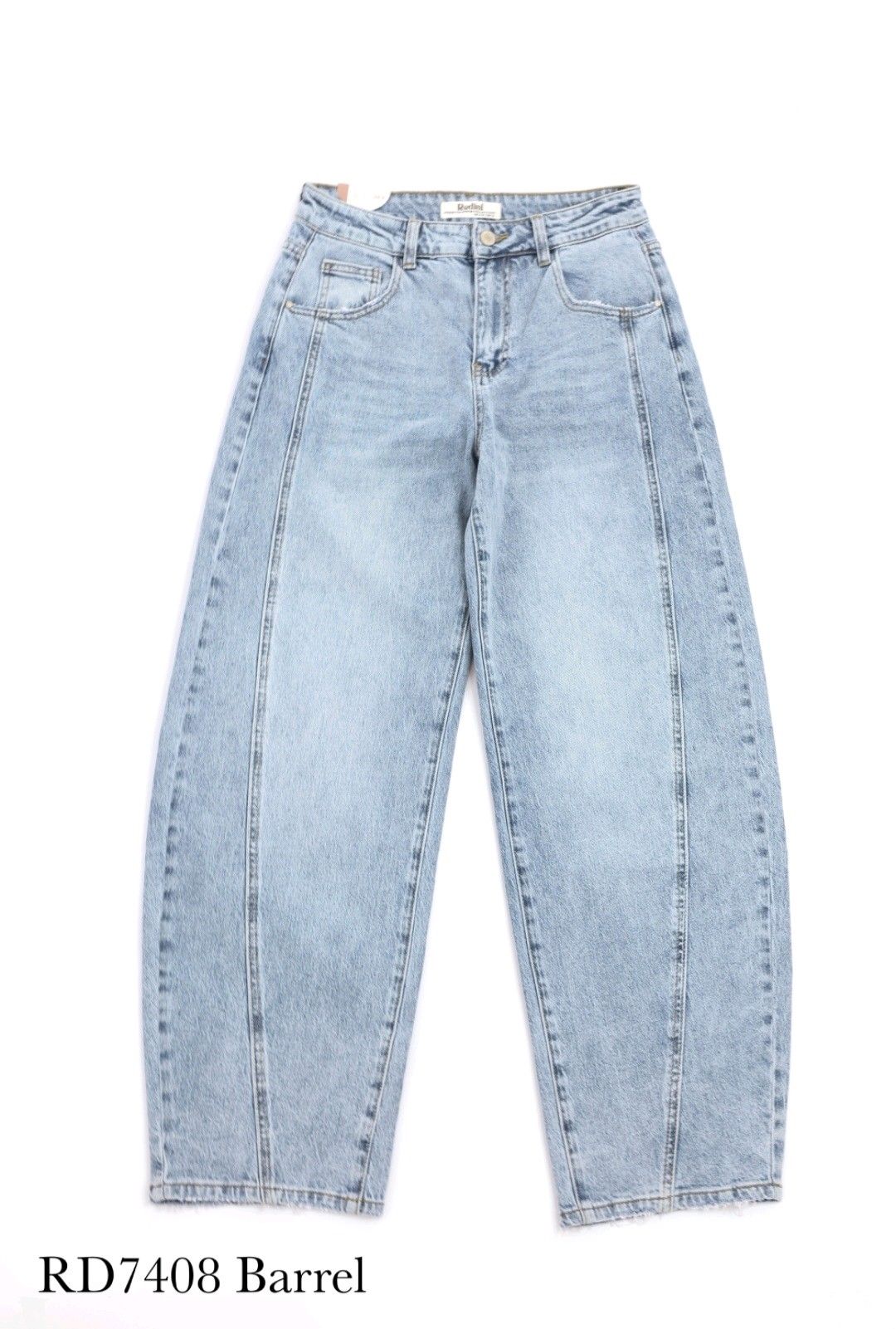 Jeansbroek Redial Barrel