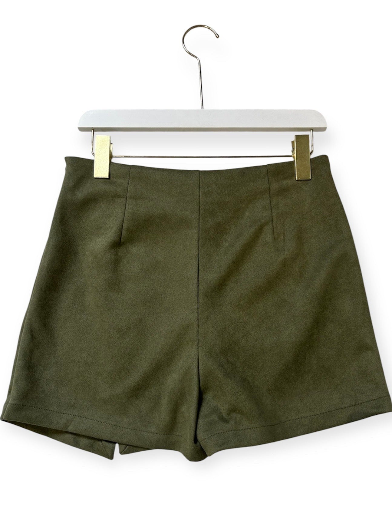 Short/rok Cindy suède khaki