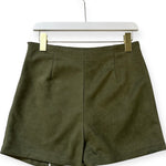 Short/rok Cindy suède khaki