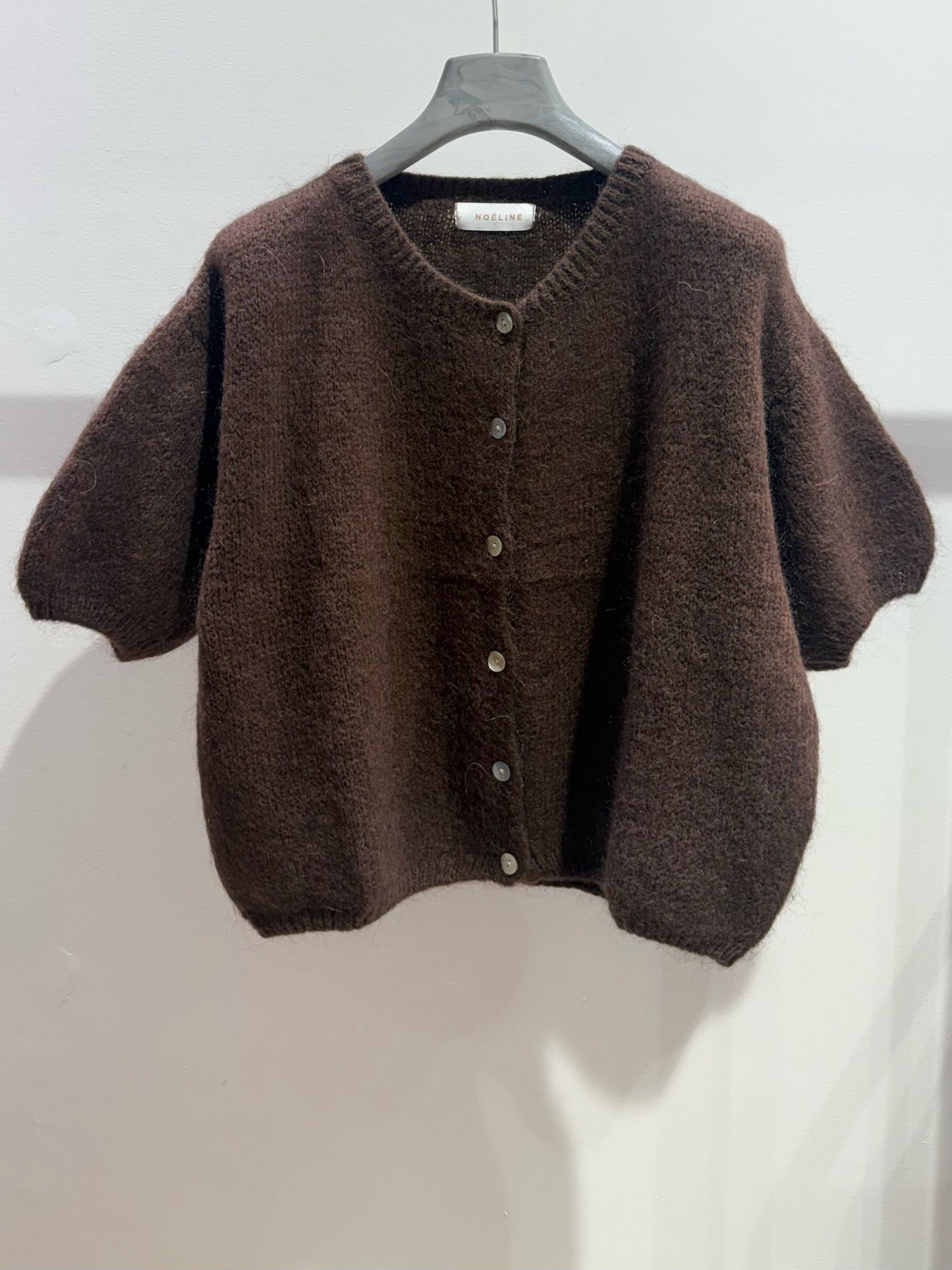 Gilet/pull Noéline choco