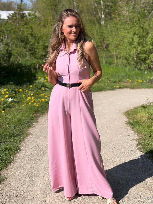 Jumpsuit Mia roze