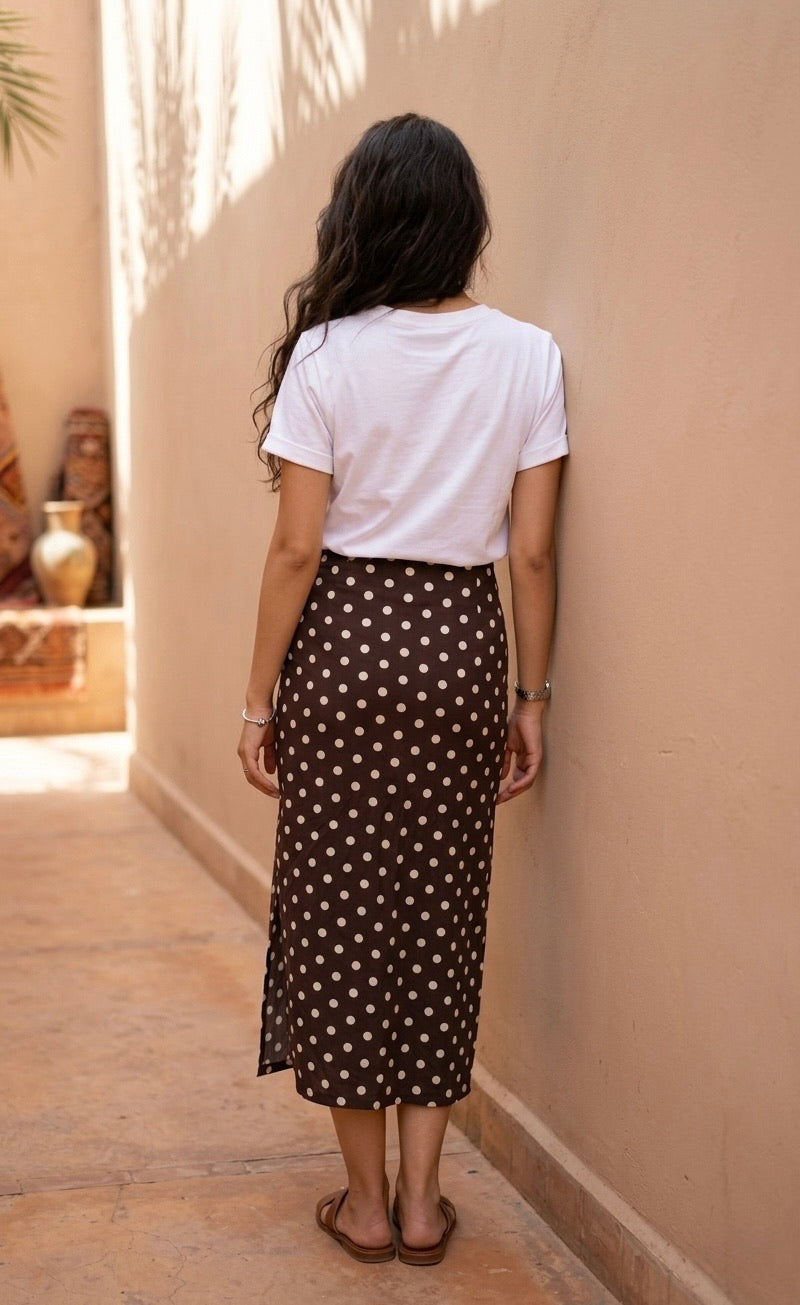 Rok choco polka seely