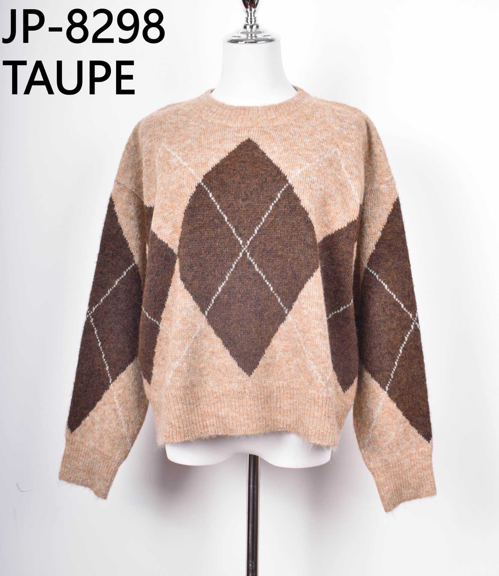 Pull Mila taupe