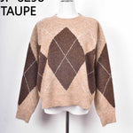 Pull Mila taupe
