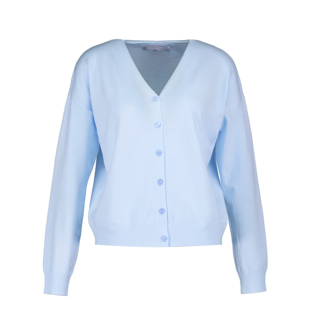 Gilet Amélie Danae light blue