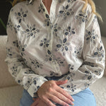 Hemd Suzzy blauw