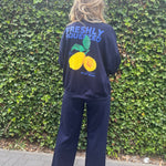 Broek Michelle blauw
